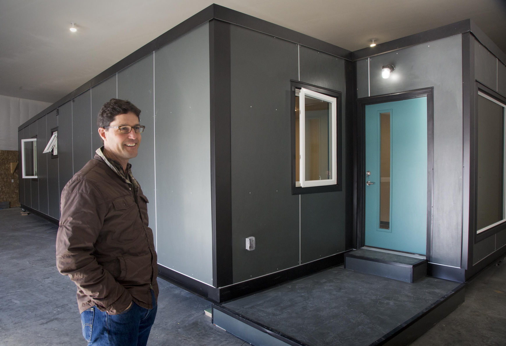 New Boise company making homes out of shipping containers